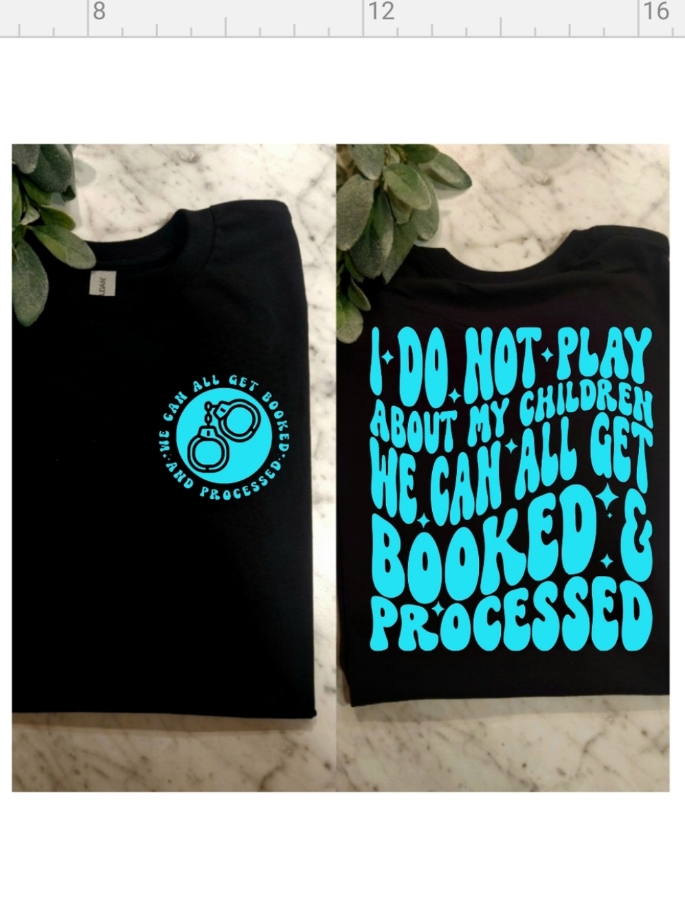Funny mom shirt I Dont Play About My Children humor cute popular trending Blue